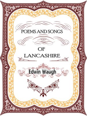 cover image of Poems and Songs of Lancashire